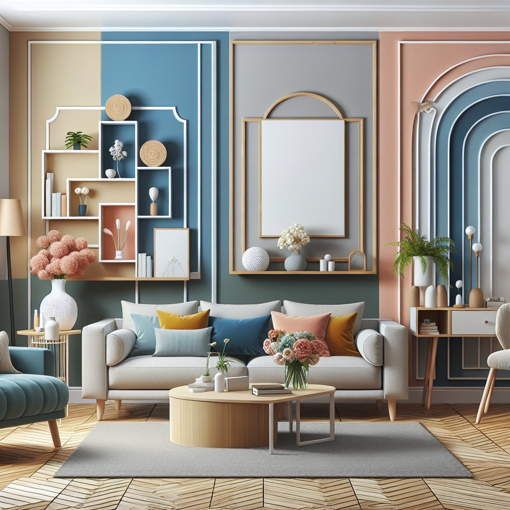 Best Color Combination For Living Room Wall